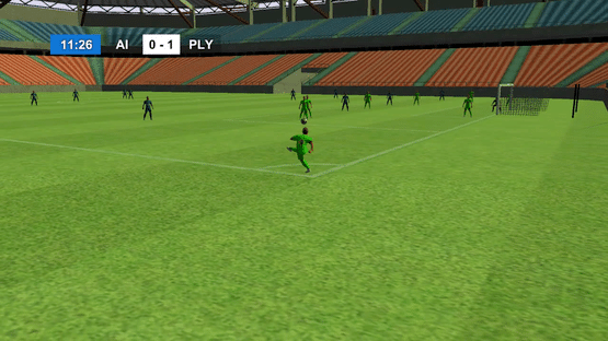 World Soccer Screenshot