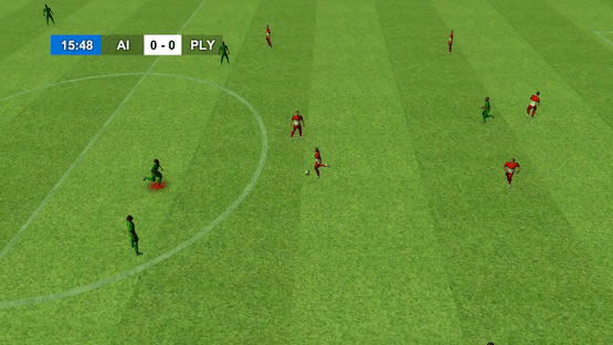 World Soccer Screenshot