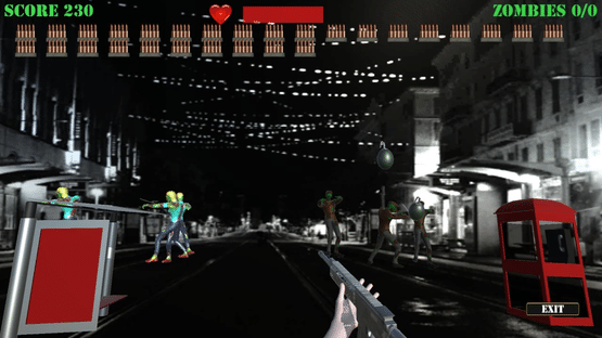 Zombie Apocalypse Screenshot