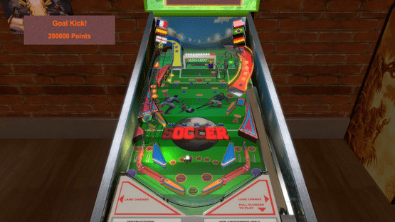 World Soccer Pinball Screenshot