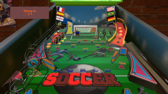 World Soccer Pinball Screenshot