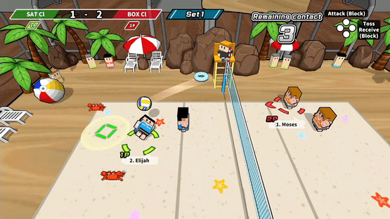 Desktop Volleyball Screenshot