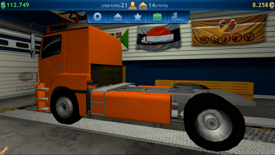 Truck Mechanic Simulator Screenshot