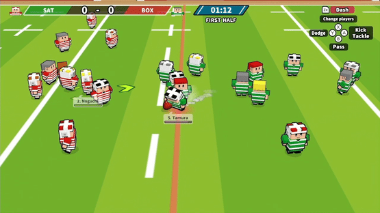 Desktop Rugby Screenshot