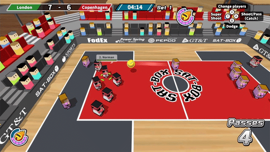 Desktop Dodgeball Screenshot