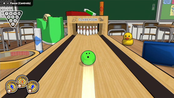 Desktop Bowling Screenshot