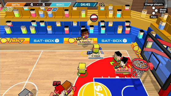 Desktop Basketball Screenshot