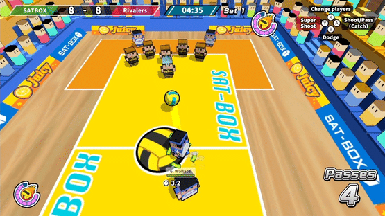 Desktop Dodgeball Screenshot