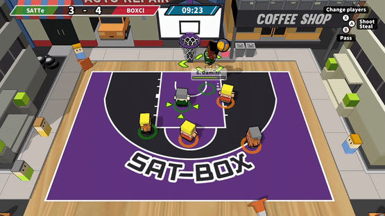 Desktop Basketball Screenshot