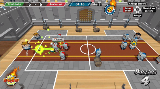 Desktop Dodgeball Screenshot