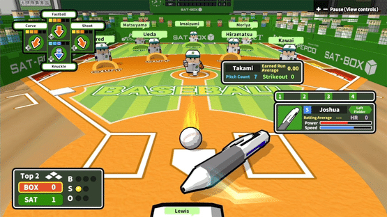 Desktop Baseball Screenshot