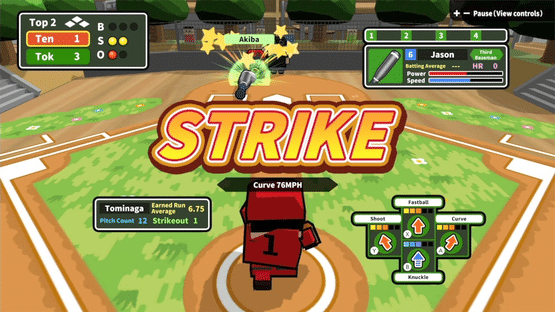 Desktop Baseball Screenshot