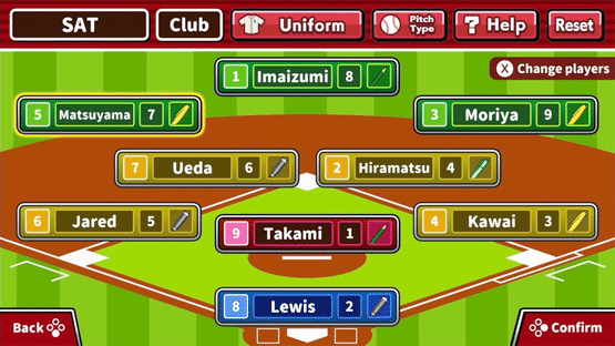 Desktop Baseball Screenshot