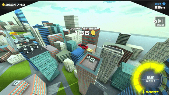 Ramp Car Jumping Screenshot