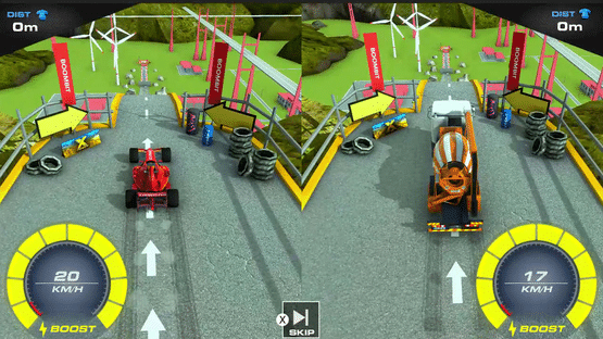 Ramp Car Jumping Screenshot