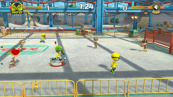 Super Kickers League Ultimate Screenshot