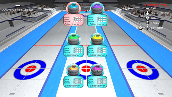 Curling Screenshot