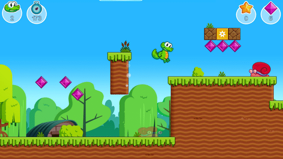 Croc's World Run Screenshot