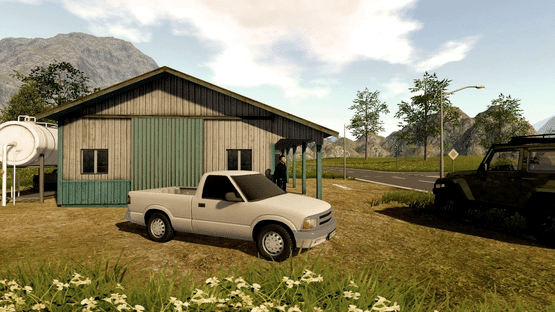 Forestry: The Simulation Screenshot