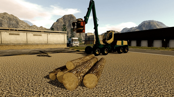 Forestry: The Simulation Screenshot