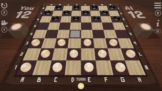 Classic Checkers Screenshot