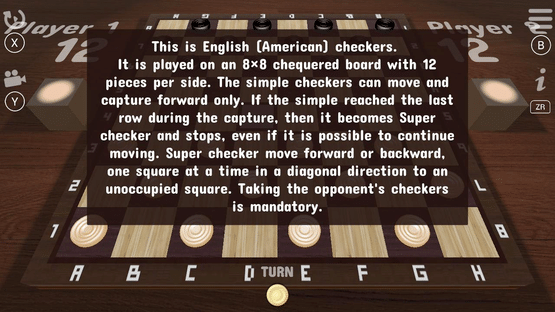 Classic Checkers Screenshot