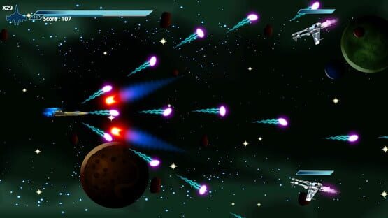 Retro Arcade Shooter - Attack from Pluto screenshot 4