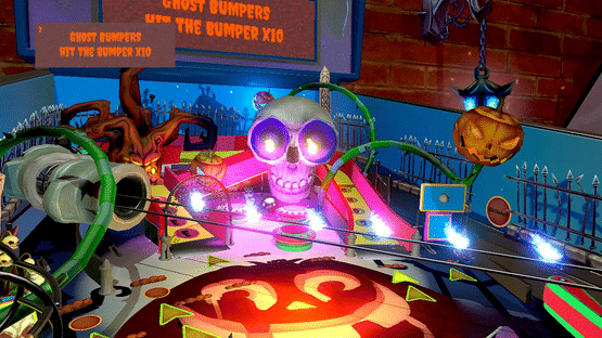 Halloween Pinball Screenshot