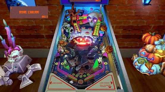 Halloween Pinball Screenshot