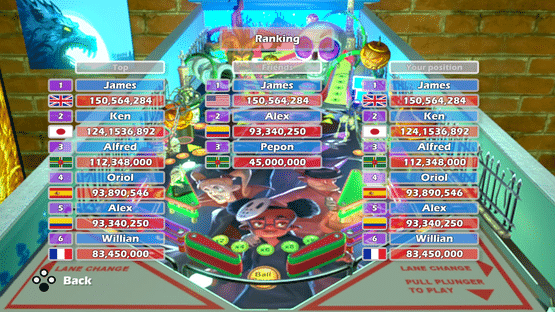 Halloween Pinball Screenshot