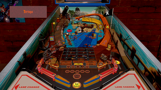 Pirates Pinball Screenshot