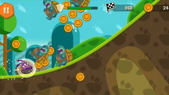 Rocket Rabbit - Coin Race screenshot 5