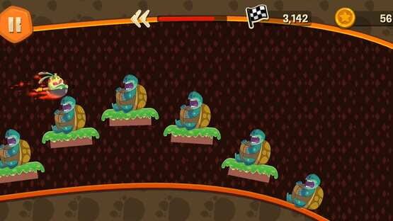 Rocket Rabbit - Coin Race screenshot 4
