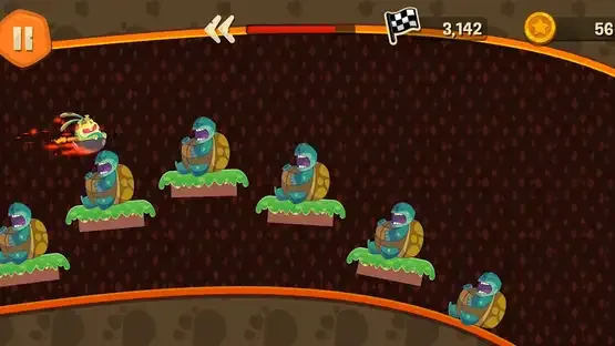 Rocket Rabbit - Coin Race screenshot 3