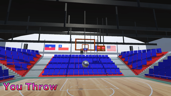 Free Throw Basketball Screenshot