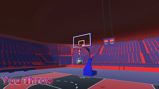 Free Throw Basketball Screenshot