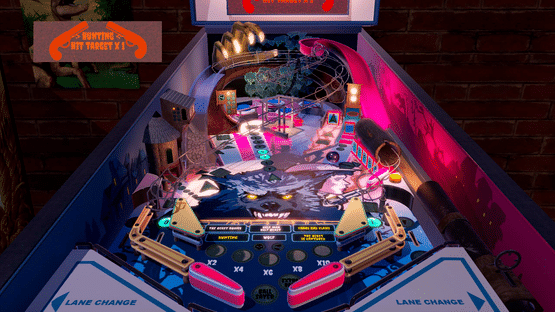 Werewolf Pinball Screenshot