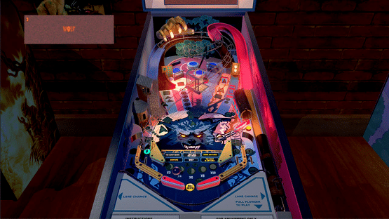 Werewolf Pinball Screenshot