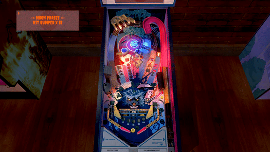 Werewolf Pinball Screenshot