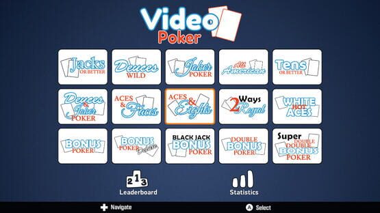 Video Poker Collection screenshot 4