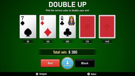 Video Poker Collection screenshot 1