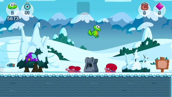 Croc's World 3 Screenshot