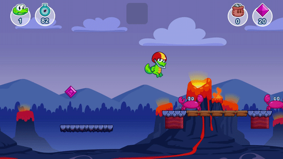 Croc's World 3 Screenshot