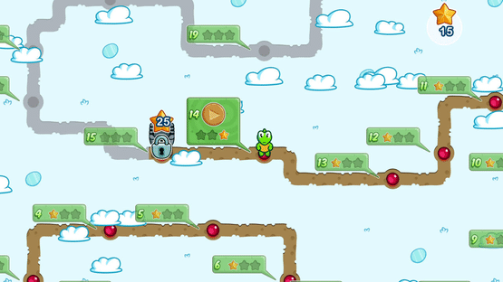 Croc's World 3 Screenshot