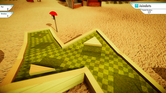 3D MiniGolf Screenshot