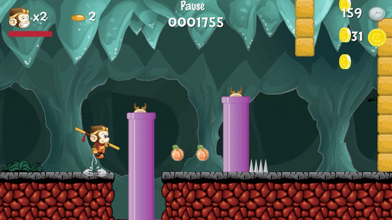 Monkey Business Screenshot