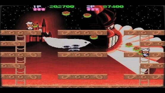 Retro Classix 2-in-1 Pack: Heavy Barrel & Super Burger Time screenshot 2