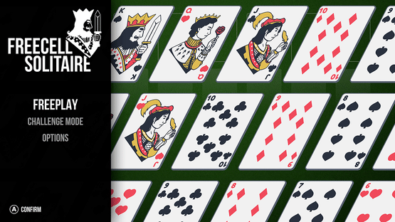 Freecell Solitaire Screenshot