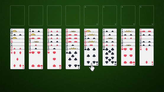 Freecell Solitaire Screenshot