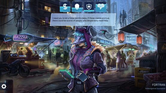 NeuroNet: Mendax Proxy cover